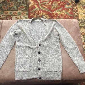 Urban Outfitters Gray Cardigan